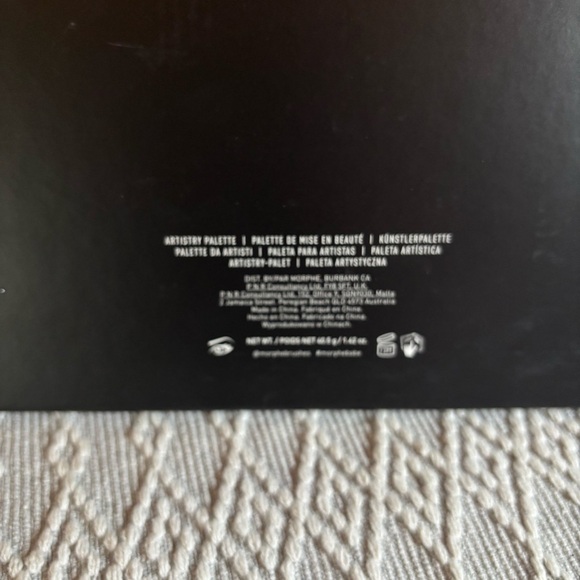 Morphe Mickey & Friends Artistry Palette New Opened Box. Limited edition. - Picture 5 of 9